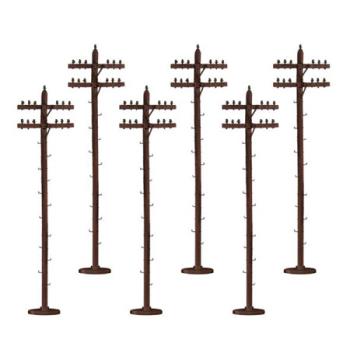 LIONEL LNL649086 S AF Standard Telephone Poles