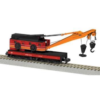 LIONEL LNL649088 S AF Operating Crane Car, SP