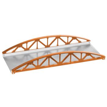 LIONEL LNL649845 S AF Truss Bridge, Orange