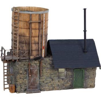 LIONEL LNL649876 S AF Water Tower with Shed