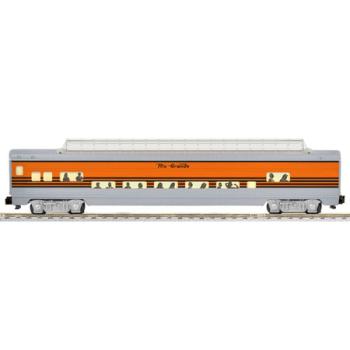 LIONEL LNL649943 S AF Streamline Full Vista Dome, D&RGW