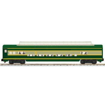 LIONEL LNL649948 S AF Streamline Full Vista dome, Erie