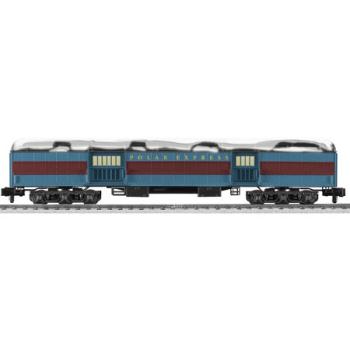 LIONEL LNL649973 S AF Baggage Car, Polar Express