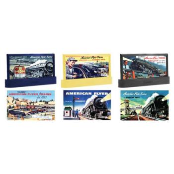 LIONEL LNL649978 S AF Billboard Set, Classic Catalogs