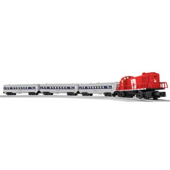 LIONEL LNL681263 O-27 LionChief Passenger Set, CNJ