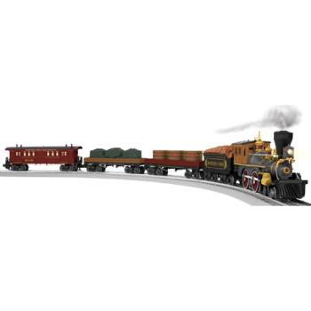 LIONEL LNL681264 O-27 LionChief Freight Set,Western Union Telegraph