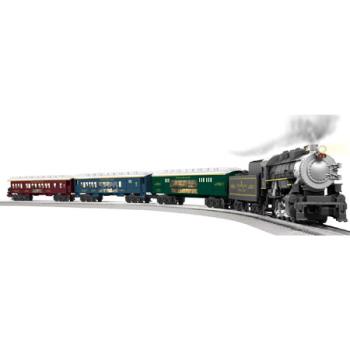 LIONEL LNL681395 O-27 Thomas Kinkade Christmas Set w/Remote