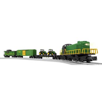 LIONEL LNL681480 O-27 RS-3 John Deere Freight Set w/Remote