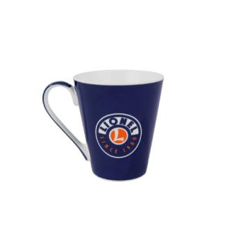 LIONEL LNL941048 Coffee Mug, Blue w/Lionel Logo