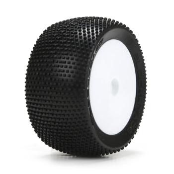 Team Losi Racin LOS41004 Blockhead Tires (2): Mini 8T