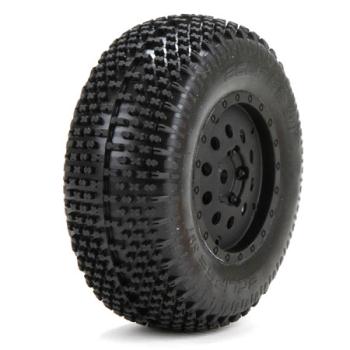 Team Losi Racin LOS43003 Premnt Eclipse Tires/Wheels Rear (2): XXX-SCT/SCB