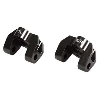 Team Losi Racin LOSA1039 Front Hub Carrier Set, 20 Degree, Aluminum: CCR