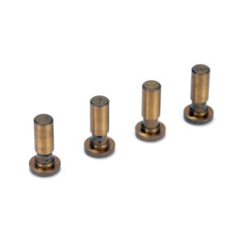 Team Losi Racin LOSA1518 Steering King Pins, TiNi (4): CCR