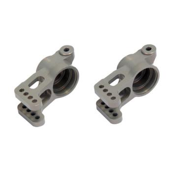 Team Losi Racin LOSA1732 Rear Hub Carriers, Aluminum: 8B, 8T 2.0