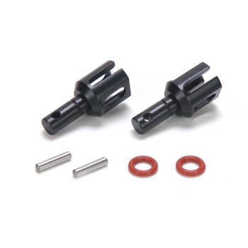 Team Losi Racin LOSA3554 Center HD Lightened Differential Outdrives (2)