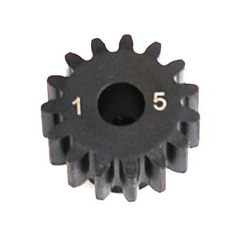 Team Losi Racin LOSA3575 15T 1.0 MODULE  PINION GEAR 8e