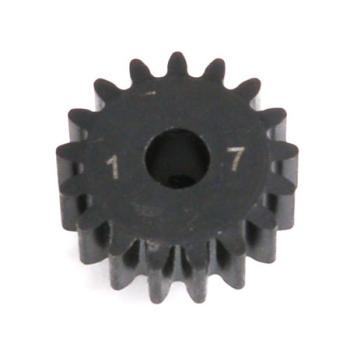 Team Losi Racin LOSA3577 1.0 Module Pitch Pinion, 17T: 8E,SCTE