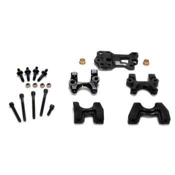 Team Losi Racin LOSA4444 Split Center Diff Mount, Aluminum: 8B/8T 2.0