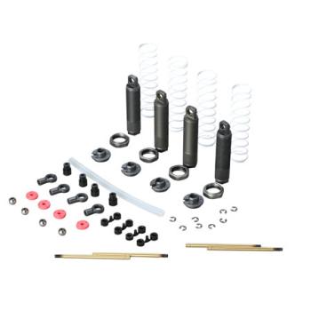 Team Losi Racin LOSA5082 4"Threaded Rock Crawler Shock Set with Springs (4)