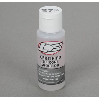 Team Losi Racin TLR74005 27.5 SILICONE SHOCK OIL 2oz SHOCK OIL