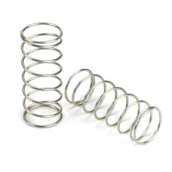 Team Losi Racin LOSA5451 2.3"x4.4 RATE SPRING SLVR FOR LOSI 8B 8T