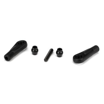 Team Losi Racin LOSA6043 HD STEERING LINK SET 8B FOR LOSI 8B 8T