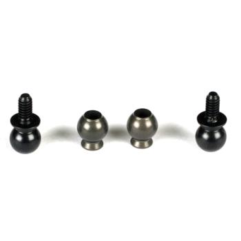 Team Losi Racin LOSA6050 STEERING BALL SET 6.8mm FOR LOSI 8B 8T