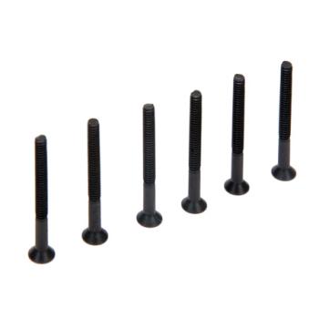 Team Losi Racin LOSA6268 4-40 x 1 1/4" Flat Head Screw (6)