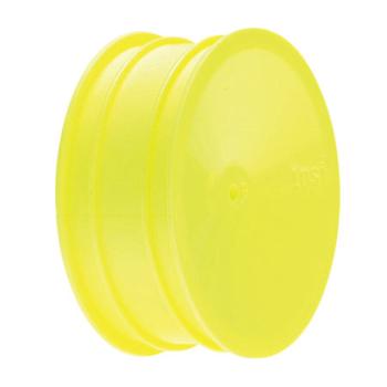 Team Losi Racin LOSA7004 WIDE FT WHEEL YELO 3X 3X YELLOW