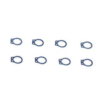 Team Losi Racin LOSA9370 CLUTCH NUT CLIPS GTX FOR LOSI GTX