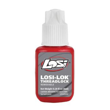 Team Losi Racin LOSA99202 THREADLOCK BLUE LOSI-LOK FOR METAL THRD