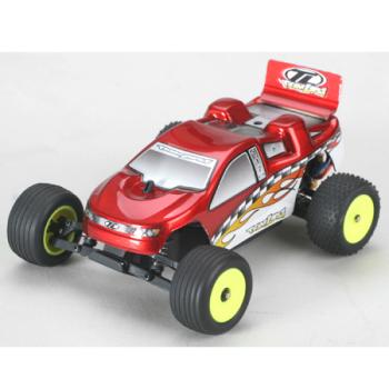 Team Losi Racin LOSB0230T1 1/36 Micro-T Stadium Truck RTR: Red