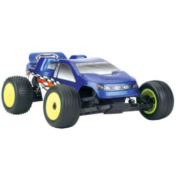 Team Losi Racin LOSB0230T2 1/36 Micro-T Stadium Truck RTR: Blue