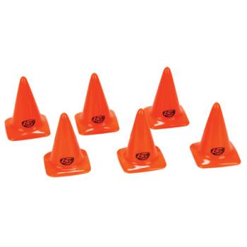 Team Losi Racin LOSB1107 TRACK CONES ORANGE 2.75" FOR LOSI MINI T