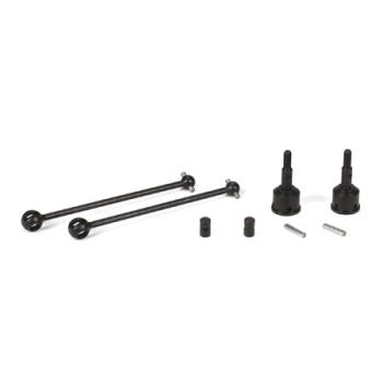 Team Losi Racin LOSB1867 Front CV Driveshaft Set (2): Mini 8IGHT