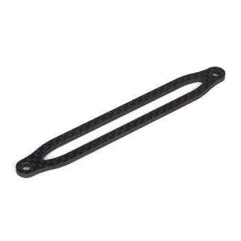 Team Losi Racin LOSB1872 Battery Strap, Carbon Fiber: Mini 8IGHT