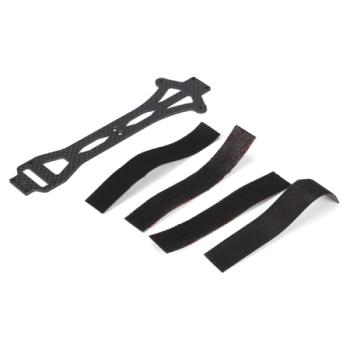 Team Losi Racin LOSB1875 Chassis Brace, Carbon Fiber: Mini 8IGHT