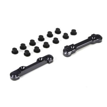 Team Losi Racin LOSB1885 Front Suspension Mount Set, Aluminum: Mini 8IGHT