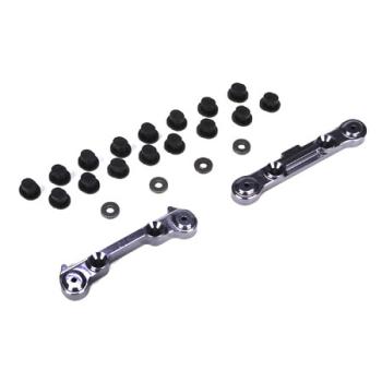 Team Losi Racin LOSB1899 Rear Suspension Mount Set, Aluminum: Mini 8IGHT