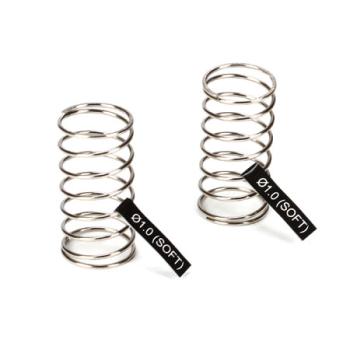 Team Losi Racin LOSB1942 Front Shock Spring Set, Soft (2): Mini 8IGHT