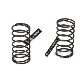 Team Losi Racin LOSB1943 Front Shock Spring Set, Hard (2): Mini 8IGHT