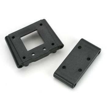 Team Losi Racin LOSB2117 F/R PIVOT BLOCK SET HRL S HIROLLER SLIDR