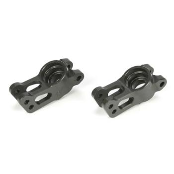 Team Losi Racin LOSB2130 Rear Hubs, Aluminum: TEN