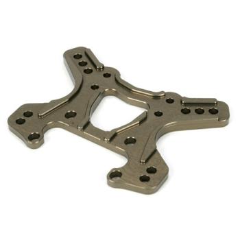 Team Losi Racin LOSB2167 Front Shock Tower, Machined Aluminum: TEN