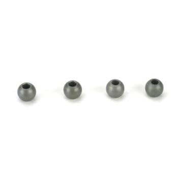 Team Losi Racin LOSB2901 Shock Pivot Ball,Hard Anodized (4): LST/2,AFT,MGB