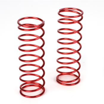 Team Losi Racin LOSB2966 Front Springs 12.9 lb Rate, Red (2): 5IVE-T