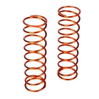 Team Losi Racin LOSB2967 Front Springs 14.2 lb Rate, Orange (2): 5IVE-T