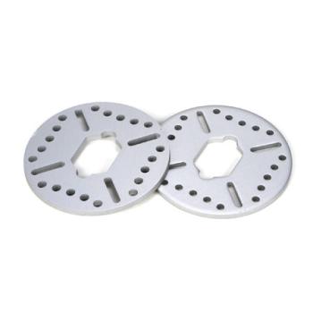 Team Losi Racin LOSB3234 Brake Disks, Aluminum (2): 5IVE-T, MINI WRC