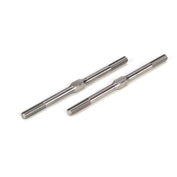 Team Losi Racin LOSB5912 Titanium Turnbuckles 6 x 112mm (2): 5IVE-T