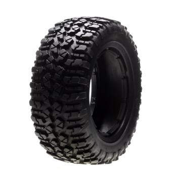 Team Losi Racin LOSB7240 Nomad Tire Set, Firm (1ea. L/R): 5IVE-T